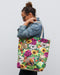 Shopping Tote | Garden Giggles by La La Land. Australian Art Prints and Homewares. Green Door Decor. www.greendoordecor.com.au