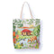 Shopping Tote | Garden Giggles River by La La Land. Australian Art Prints and Homewares. Green Door Decor. www.greendoordecor.com.au