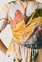 Short Sleeve Elena Dress | Sunny Clearing by Nancybird. Australian Art Prints, Gifts, Fashion and Homewares. Green Door Decor. www.greendoordecor.com.au