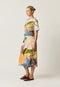 Short Sleeve Elena Dress | Sunny Clearing by Nancybird. Australian Art Prints, Gifts, Fashion and Homewares. Green Door Decor. www.greendoordecor.com.au