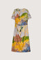 Short Sleeve Elena Dress | Sunny Clearing by Nancybird. Australian Art Prints, Gifts, Fashion and Homewares. Green Door Decor. www.greendoordecor.com.au