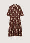 Short Sleeve Paloma Dress | Ochre Flower by Nancybird. Australian Art Prints, Gifts, Fashion and Homewares. Green Door Decor. www.greendoordecor.com.au