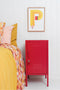 The Shorty Locker in Poppy by Mustard Made. Australian Art Prints and Homewares. Green Door Decor. www.greendoordecor.com.au