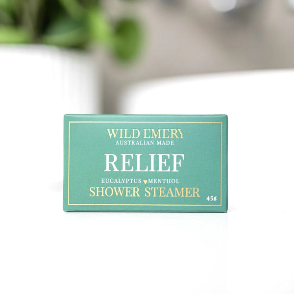 Shower Steamer | Soothe by Wild Emery. Australian Art Prints, Fashion and Homewares. Green Door Decor. www.greendoordecor.com.au