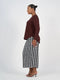 Sia V Neck Bamboo Long Sleeve Top - Burgundy by Lou Lou Australia. Australian Art Prints, Gifts, Fashion and Homewares. Green Door Decor. www.greendoordecor.com.au