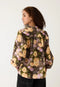 Sierra Blouse | Rain Floral by Nancybird. Australian Art Prints, Gifts, Fashion and Homewares. Green Door Decor. www.greendoordecor.com.au
