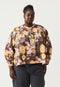 Sierra Blouse | Rain Floral by Nancybird. Australian Art Prints, Gifts, Fashion and Homewares. Green Door Decor. www.greendoordecor.com.au
