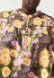 Sierra Blouse | Rain Floral by Nancybird. Australian Art Prints, Gifts, Fashion and Homewares. Green Door Decor. www.greendoordecor.com.au