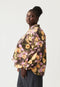 Sierra Blouse | Rain Floral by Nancybird. Australian Art Prints, Gifts, Fashion and Homewares. Green Door Decor. www.greendoordecor.com.au