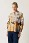 Sierra Blouse Long Sleeve | Sunny Clearing by Nancybird. Australian Art Prints, Gifts, Fashion and Homewares. Green Door Decor. www.greendoordecor.com.au