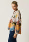 Sierra Blouse Long Sleeve | Sunny Clearing by Nancybird. Australian Art Prints, Gifts, Fashion and Homewares. Green Door Decor. www.greendoordecor.com.au