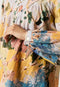 Sierra Blouse Long Sleeve | Sunny Clearing by Nancybird. Australian Art Prints, Gifts, Fashion and Homewares. Green Door Decor. www.greendoordecor.com.au