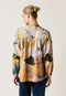 Sierra Blouse Long Sleeve | Sunny Clearing by Nancybird. Australian Art Prints, Gifts, Fashion and Homewares. Green Door Decor. www.greendoordecor.com.au