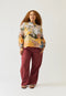 Sierra Blouse Long Sleeve | Sunny Clearing by Nancybird. Australian Art Prints, Gifts, Fashion and Homewares. Green Door Decor. www.greendoordecor.com.au