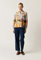Sierra Blouse Long Sleeve | Sunny Clearing by Nancybird. Australian Art Prints, Gifts, Fashion and Homewares. Green Door Decor. www.greendoordecor.com.au