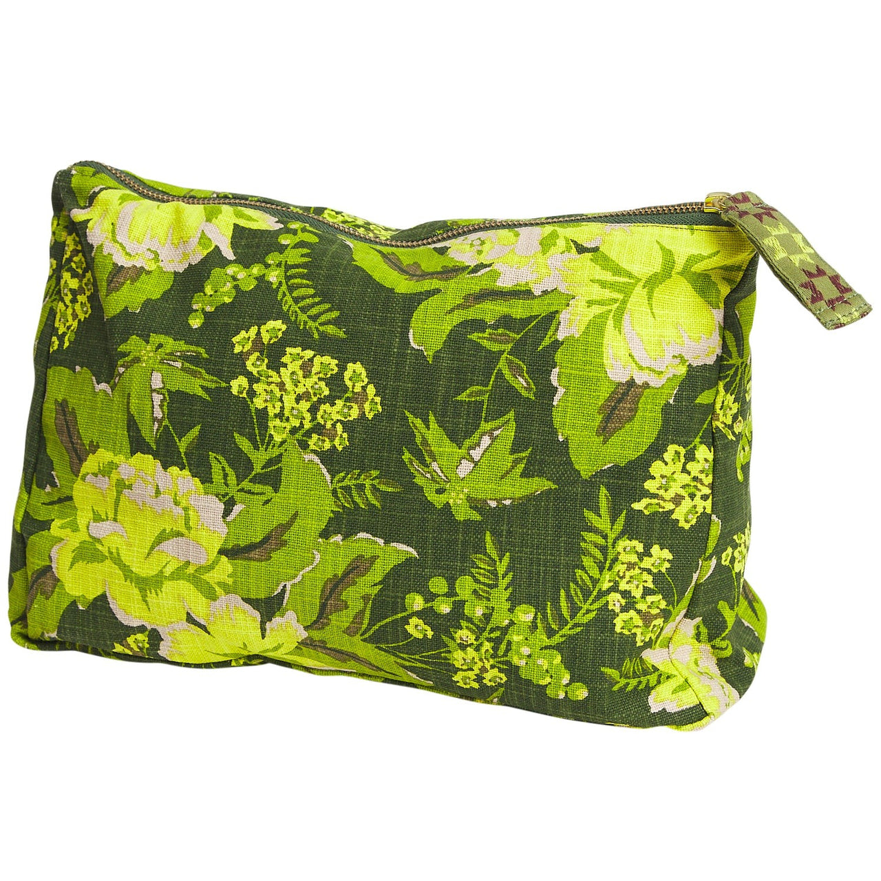 'Sierra' Cosmetic Bag by Sage and Clare. Australian Art Prints, Gifts, Fashion and Homewares. Green Door Decor. www.greendoordecor.com.au