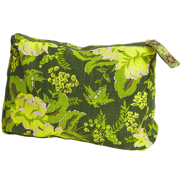 'Sierra' Cosmetic Bag by Sage and Clare. Australian Art Prints, Gifts, Fashion and Homewares. Green Door Decor. www.greendoordecor.com.au