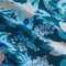 'Sierra' Linen Fitted King Sheet | Sodalite by Sage and Clare. Australian Art Prints, Gifts, Fashion and Homewares. Green Door Decor. www.greendoordecor.com.au