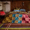 Sierra Patchwork Blanket by Sage and Clare. Australian Art Prints, Gifts, Fashion and Homewares. Green Door Decor. www.greendoordecor.com.au