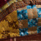 Sierra Patchwork Blanket by Sage and Clare. Australian Art Prints, Gifts, Fashion and Homewares. Green Door Decor. www.greendoordecor.com.au