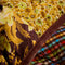 Sierra Patchwork Blanket by Sage and Clare. Australian Art Prints, Gifts, Fashion and Homewares. Green Door Decor. www.greendoordecor.com.au
