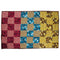 Sierra Patchwork Blanket by Sage and Clare. Australian Art Prints, Gifts, Fashion and Homewares. Green Door Decor. www.greendoordecor.com.au