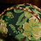 'Sierra' Round Jacquard Cushion by Sage and Clare. Australian Art Prints, Gifts, Fashion and Homewares. Green Door Decor. www.greendoordecor.com.au