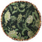 'Sierra' Round Jacquard Cushion by Sage and Clare. Australian Art Prints, Gifts, Fashion and Homewares. Green Door Decor. www.greendoordecor.com.au