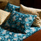 'Sierra' Linen Standard Pillowcase Set | Sodalite by Sage and Clare. Australian Art Prints, Gifts, Fashion and Homewares. Green Door Decor. www.greendoordecor.com.au
