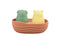 Silicone Bath Boat with Animal Squirter | Cat & Dog by Eleganter Australia. Australian Art Prints, Gifts, Fashion and Homewares. Green Door Decor. www.greendoordecor.com.au