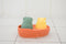 Silicone Bath Boat with Animal Squirter | Cat & Dog by Eleganter Australia. Australian Art Prints, Gifts, Fashion and Homewares. Green Door Decor. www.greendoordecor.com.au