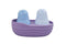 Silicone Bath Boat with Animal Squirter | Penguins by Eleganter Australia. Australian Art Prints, Gifts, Fashion and Homewares. Green Door Decor. www.greendoordecor.com.au