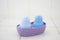 Silicone Bath Boat with Animal Squirter | Penguins by Eleganter Australia. Australian Art Prints, Gifts, Fashion and Homewares. Green Door Decor. www.greendoordecor.com.au