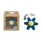 Silicone Daisy Spinner | Blue by Eleganter Australia. Australian Art Prints and Homewares. Green Door Decor. www.greendoordecor.com.au