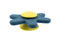 Silicone Daisy Spinner | Blue by Eleganter Australia. Australian Art Prints and Homewares. Green Door Decor. www.greendoordecor.com.au