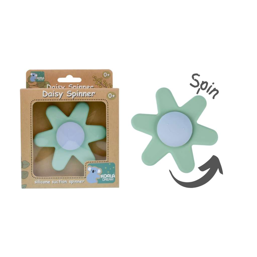 Silicone Daisy Spinner | Green by Eleganter Australia. Australian Art Prints and Homewares. Green Door Decor. www.greendoordecor.com.au