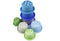 Silicone Stacking Cups | Blue by Eleganter Australia. Australian Art Prints, Gifts, Fashion and Homewares. Green Door Decor. www.greendoordecor.com.au