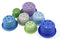 Silicone Stacking Cups | Blue by Eleganter Australia. Australian Art Prints, Gifts, Fashion and Homewares. Green Door Decor. www.greendoordecor.com.au