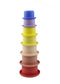 Silicone Stacking Cups | Pink by Eleganter Australia. Australian Art Prints, Gifts, Fashion and Homewares. Green Door Decor. www.greendoordecor.com.au