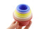 Silicone Stacking Cups | Pink by Eleganter Australia. Australian Art Prints, Gifts, Fashion and Homewares. Green Door Decor. www.greendoordecor.com.au