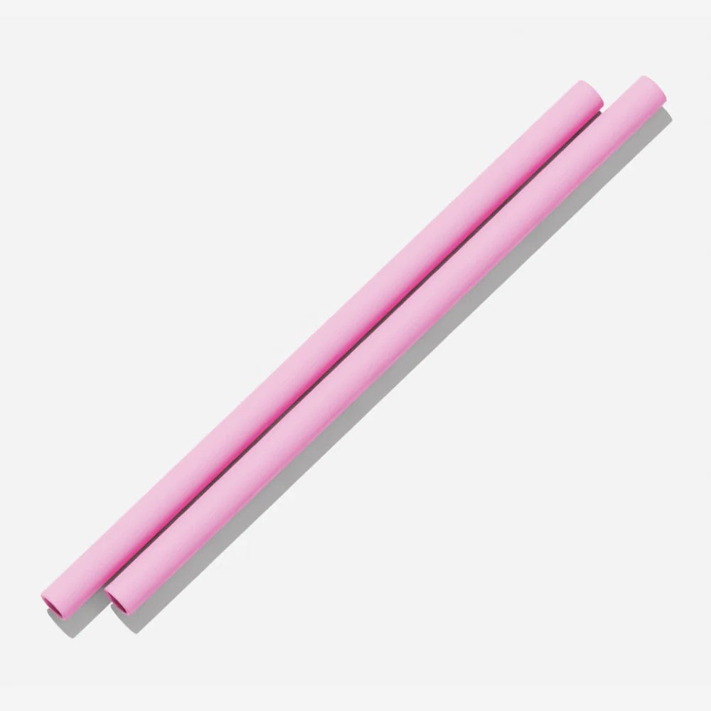 Silicone Straw | Bubblegum by Bink. Australian Art Prints and Homewares. Green Door Decor. www.greendoordecor.com.au