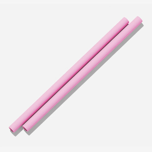 Silicone Straw | Bubblegum by Bink. Australian Art Prints and Homewares. Green Door Decor. www.greendoordecor.com.au