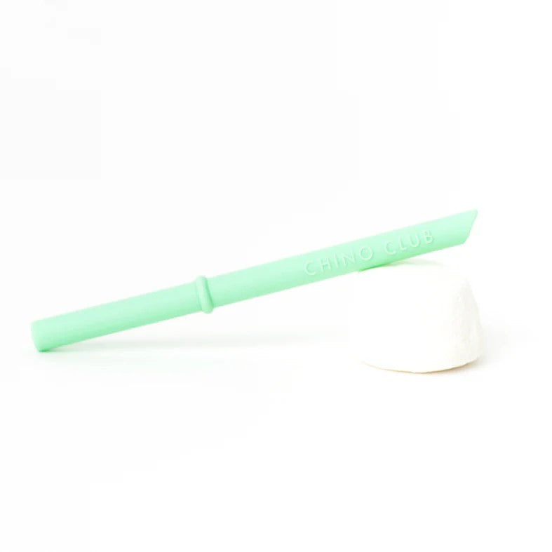 Reusable Single Silicone Straws | Various Colours by Chino Club. Australian Art Prints and Homewares. Green Door Decor. www.greendoordecor.com.au