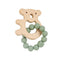 Silicone & Beechwood Teether - Koala Sage Green by Petite Vous. Australian Art Prints, Gifts, Fashion and Homewares. Green Door Decor. www.greendoordecor.com.au