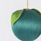 Silk Fruit Bauble - Emerald Green | Christmas Hanging Decorations by Florabelle. Australian Art Prints and Homewares. Green Door Decor. www.greendoordecor.com.au