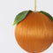 Silk Fruit Bauble - Orange | Christmas Hanging Decorations by Florabelle. Australian Art Prints and Homewares. Green Door Decor. www.greendoordecor.com.au