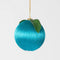 Silk Fruit Bauble - Turquoise | Christmas Hanging Decorations by Florabelle. Australian Art Prints and Homewares. Green Door Decor. www.greendoordecor.com.au
