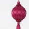 Silk Lattice Tassel Decoration - Fuchsia & Red | Christmas Hanging Decorations by Florabelle. Australian Art Prints and Homewares. Green Door Decor. www.greendoordecor.com.au