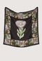Silk Scarf | Charcoal Archive Floral by Nancybird. Australian Art Prints, Gifts, Fashion and Homewares. Green Door Decor. www.greendoordecor.com.au