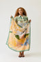 Silk Scarf | Sunny Clearing by Nancybird. Australian Art Prints, Gifts, Fashion and Homewares. Green Door Decor. www.greendoordecor.com.au